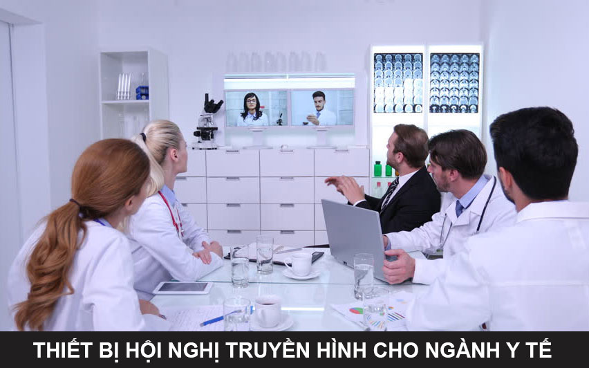 Giải pháp hội nghị truyền hình cho ngành y tế Việt Nam