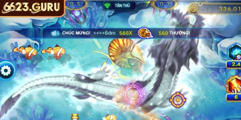 Bắn Cá FC 6623 - Khám Phá Thế Giới Đại Dương Rực Rỡ 2 Ưu điểm thu hút người chơi