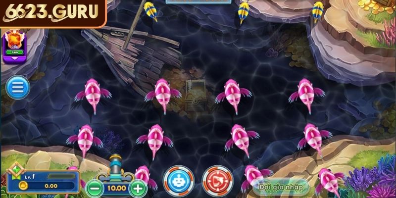 Bắn Cá TP 6623 - Trải Nghiệm Đại Dương Rực Rỡ, Thưởng Khủng 3 Hệ thống Boss đặc biệt tại Bắn Cá TP 6623