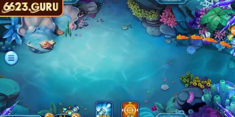 Bắn Cá WG 6623 - Thế Giới Đại Dương Đỉnh Cao, Thưởng Lớn 3 Trải nghiệm Aqua Rush hấp dẫn