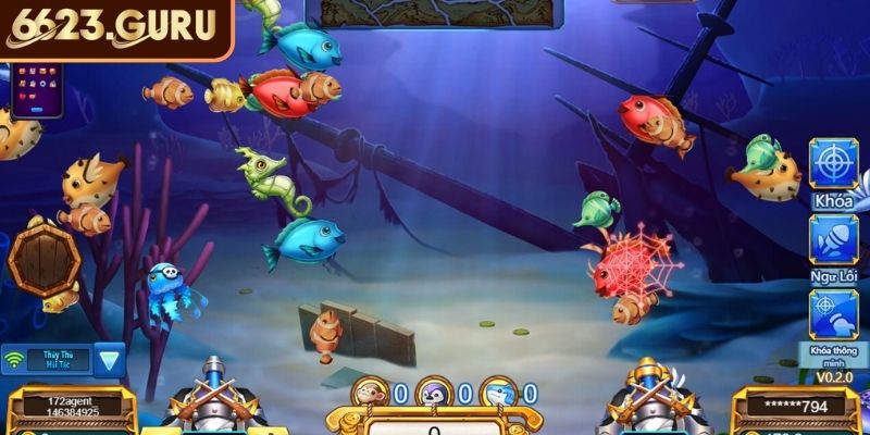 Bắn Cá YGR 6623 - Trải Nghiệm Giải Trí Với Tỷ Lệ Thắng Cao 2 Nhiều chế độ chơi tại Bắn Cá YGR 6623