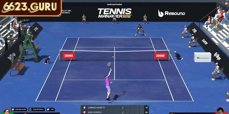 Cá Cược Quần Vợt Ảo 6623 – Trải Nghiệm Giải Trí An Toàn 2 Cá cược quần vợt ảo 6623 với kèo chẵn/lẻ – trên/dưới