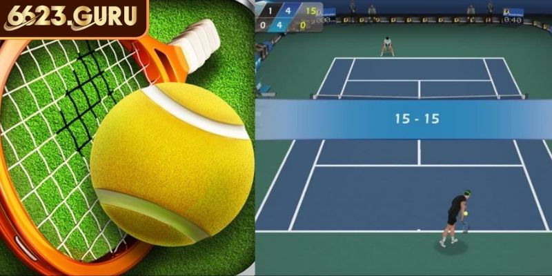 Cá Cược Quần Vợt Ảo 6623 – Trải Nghiệm Giải Trí An Toàn 1 Cá cược quần vợt ảo 6623 là gì?