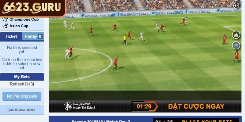 Cá Cược Thể Thao Ảo 6623 – Hướng Dẫn Chi Tiết Từ A Đến Z 3 Học hỏi mẹo chơi từ cộng đồng