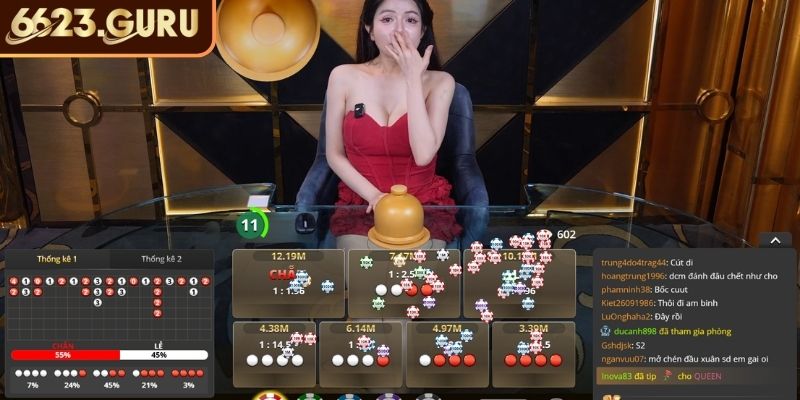 Cách Bắt Cầu Xóc Đĩa 6623 - Nghệ Thuật Đọc Cầu Chuẩn Xác 1 Cơ chế vận hành của trò chơi Xóc Đĩa trực tuyến 6623