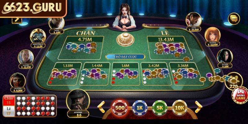 Cách Bắt Cầu Xóc Đĩa 6623 - Nghệ Thuật Đọc Cầu Chuẩn Xác 2 Cách bắt cầu Xóc Đĩa 6623 dạng gãy