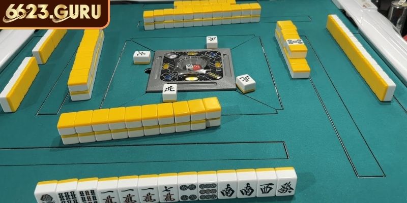 Cách Chơi Mạt Chược 6623 - Tinh Hoa Game Trí Tuệ Á Đông 3 Quan sát bài đối thủ