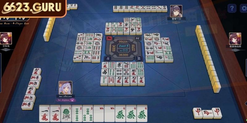 Cách Chơi Mạt Chược 6623 - Tinh Hoa Game Trí Tuệ Á Đông 2 Rút và đánh bài theo cách chơi Mạt Chược 6623