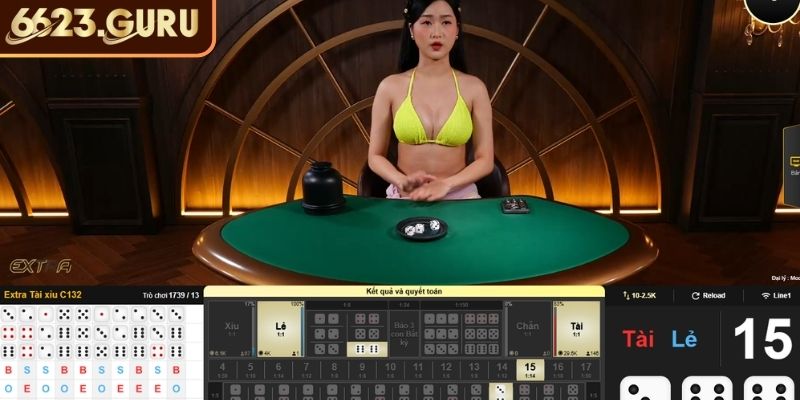 Cách Chơi Tài Xỉu 6623 Luôn Thắng Và Bí Quyết Từ Cao Thủ 1 Cập nhật quy luật và cửa cược trong Tài Xỉu 6623