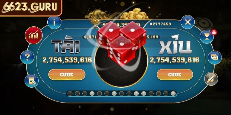 Cách Chơi Tài Xỉu 6623 Luôn Thắng Và Bí Quyết Từ Cao Thủ 3 Cách chơi Tài Xỉu 6623 luôn thắng khi tận dụng chuỗi lặp 3