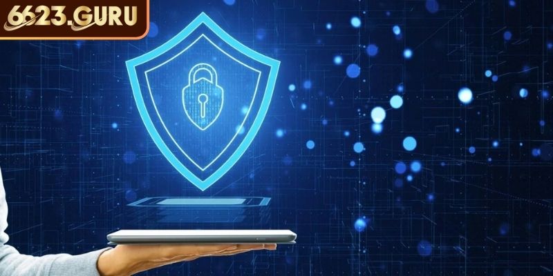 Đăng Ký 6623 - Bước Khởi Đầu An Toàn Cho Hành Trình Giải Trí 3 Bảo vệ thông tin cá nhân