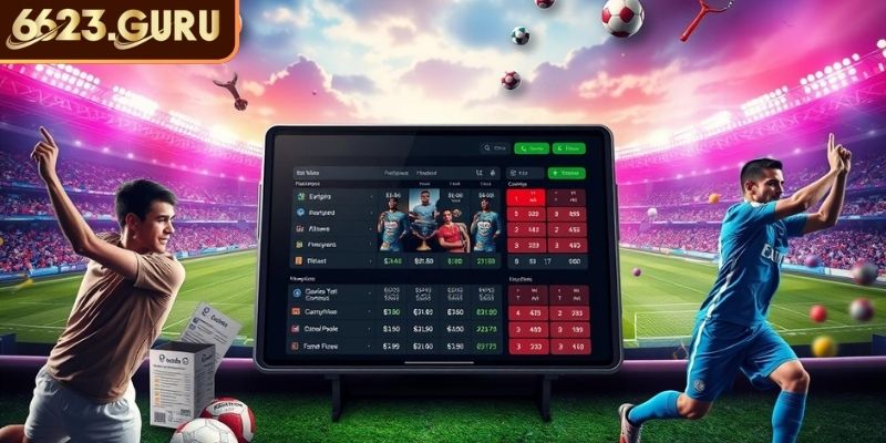 Kèo Rung 6623 – Cách Chơi Và Bắt Kèo Từ Chuyên Gia 1 Kèo rung 6623 là gì?