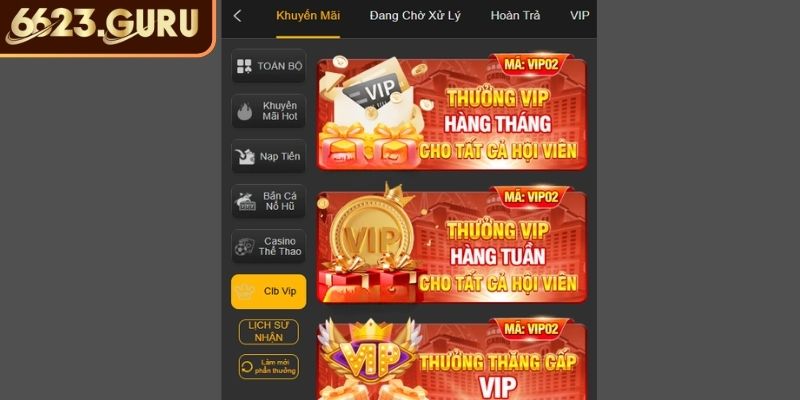 Khuyến Mãi 6623 - Ưu Đãi Lớn, Thưởng Khủng Cho Thành Viên 2 Quy định tham gia khuyến mãi 6623 cho bet thủ