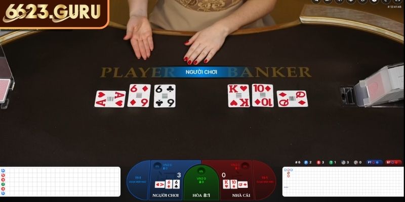 Luật Chơi Baccarat 6623 - Nắm Vững Để Làm Chủ Mọi Ván Bài 2 Cách tính điểm theo luật chơi Baccarat 6623