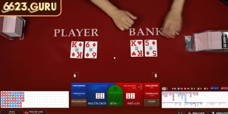 Luật Chơi Baccarat 6623 - Nắm Vững Để Làm Chủ Mọi Ván Bài 3 Luật xử lý Hòa trong game