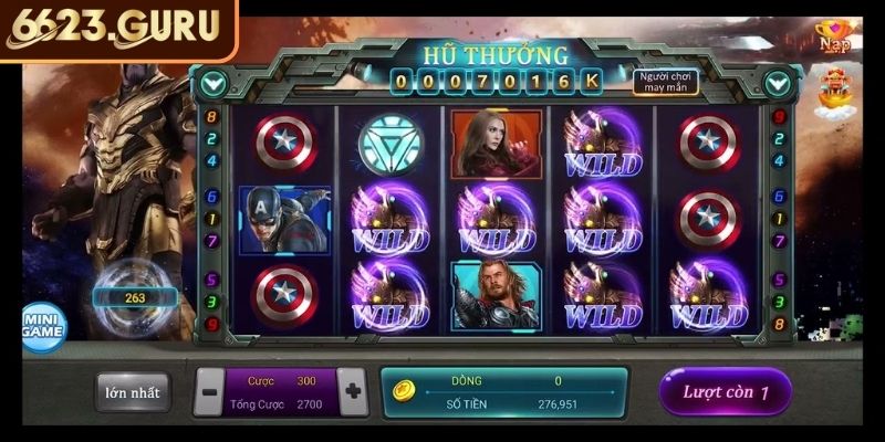 Nổ Hũ Siêu Anh Hùng 6623 – Tham Gia Săn Jackpot Mọi Lúc 2 Cách chơi dễ tiếp cận