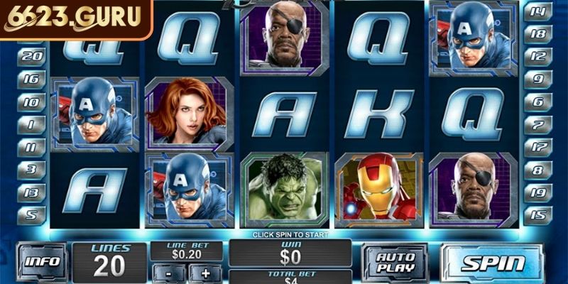 Nổ Hũ Siêu Anh Hùng 6623 – Tham Gia Săn Jackpot Mọi Lúc 3 Ưu tiên phòng có ít người chơi