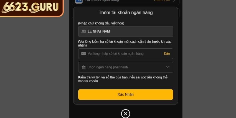 Rút Tiền 6623 - Hướng Dẫn Để Giao Dịch Nhanh Và An Toàn 2 Cung cấp dữ liệu rút tiền 6623